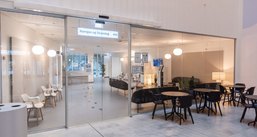 Praktisk information om Afdeling for Røntgen og Skanning