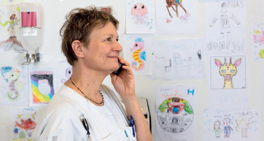 Afdelingens forskning og kliniske arbejde