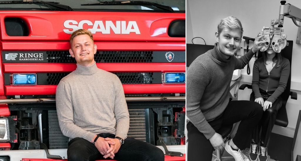 Billedet viser Kristoffer Kromand