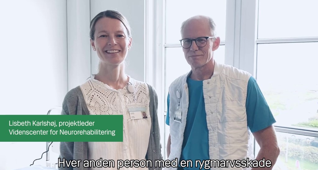 Lisbeth og Kim fortæller om, hvordan man undgår tryksår